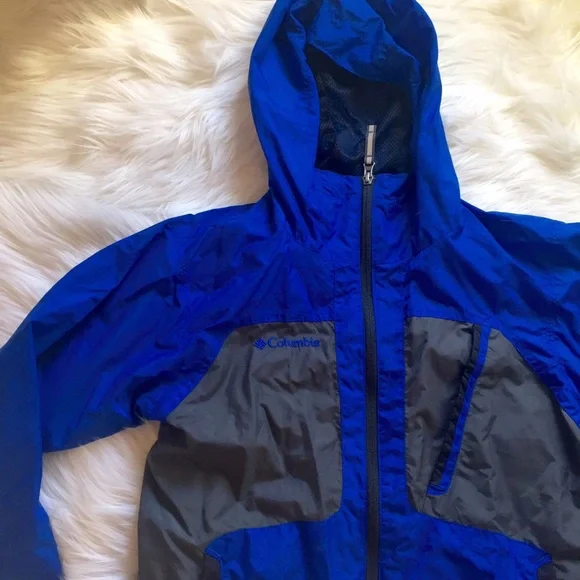 Columbia kids rain jacket - Picture 2 of 3